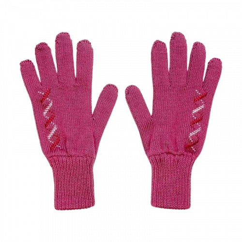 Женские перчатки с ручной вышивкой